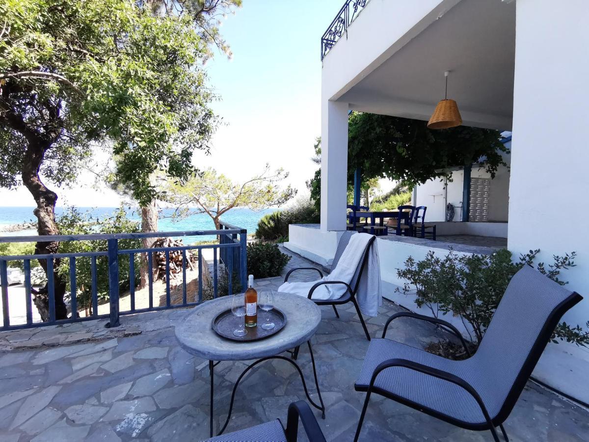 Blue & Sea Vol. 01 Villa Achlia Екстериор снимка
